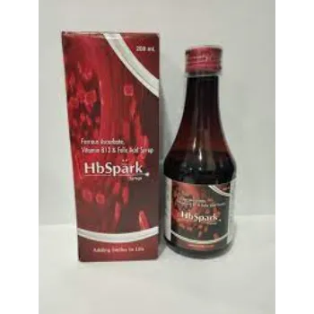 Iron Folic Acid Syrup Red 